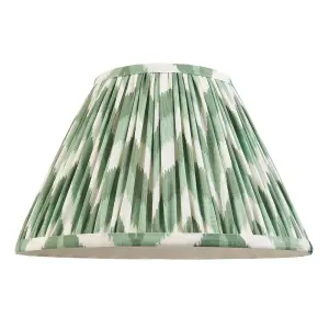 Zigzag 300mm Cotswold Green Tapered Shade