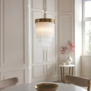 Anistoria Single Brass Pendant