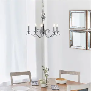 Kora 5-Light Polished Chrome Fitting