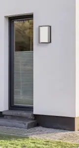 Lyon CCT LED Graphite Wall Light