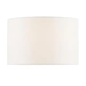 Bayonne Ivory Drum Shade 25cm