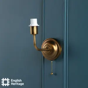 Belsay Hall Bracket Only Bronze Wall Light