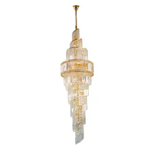 Isla 24 Light Crystal Chandelier in Gold