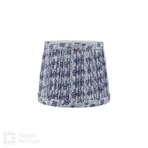 St John Blue 14cm Cotton Empire Shade