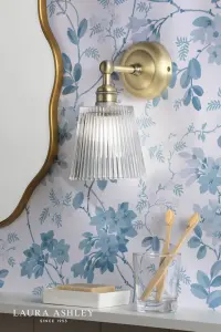Callaghan Antique Brass Wall Light IP44