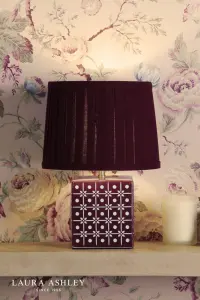 Claudina Ceramic Table Lamp C/W Shade