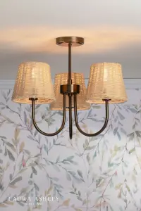 Hasfield Bronze Semi Flush Fitting