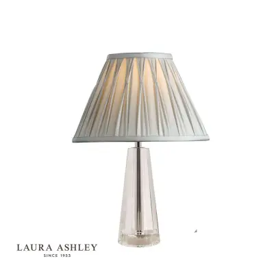 Laura Ashley Blake Cut Glass Crystal Obelisk Table Lamp Base Small