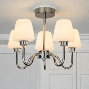 Marina 5 Light Ceiling Light