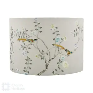Marble Hill 26cm Cotton Drum Taupe Shade