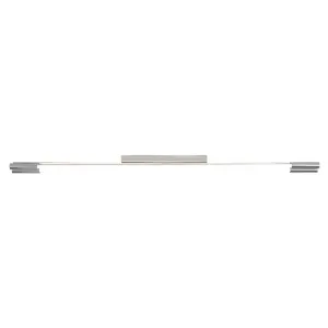 Nova Polished Chrome Fluorescent Light 4000K