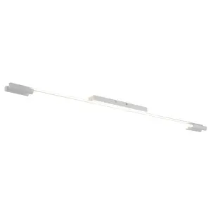 Nova Matt White Fluorescent Light 4000K