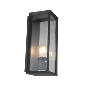 Rockwell Anthracite Large Wall Light