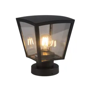 Sawyer Anthracite Pillar Top
