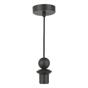 Single Black Suspension