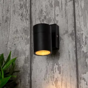 Leto Downlight in Black Finish
