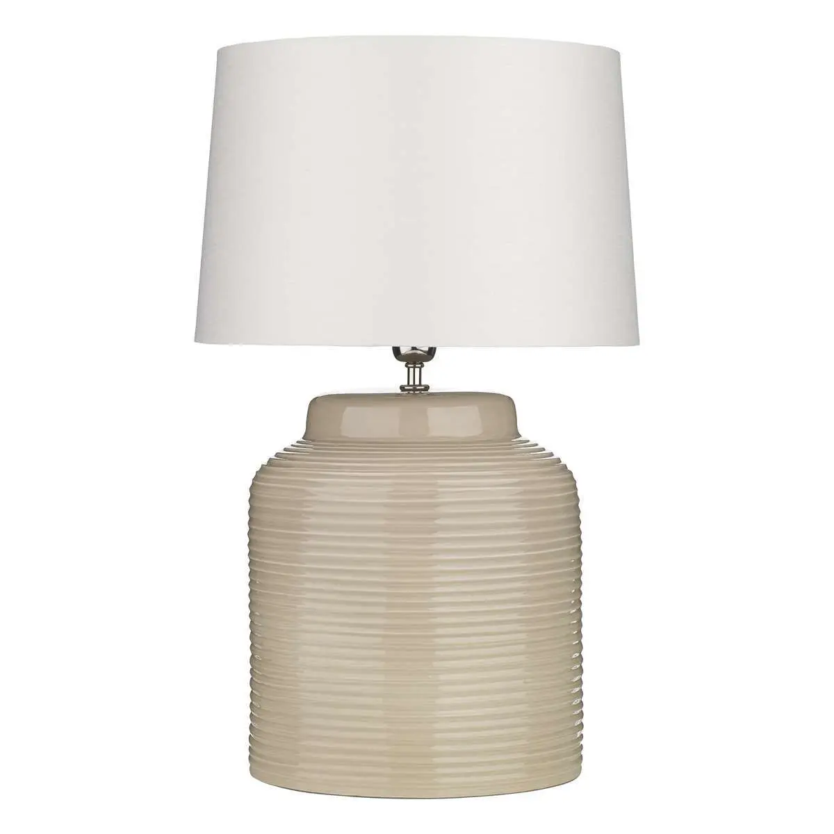 Tidal Table Lamp Taupe