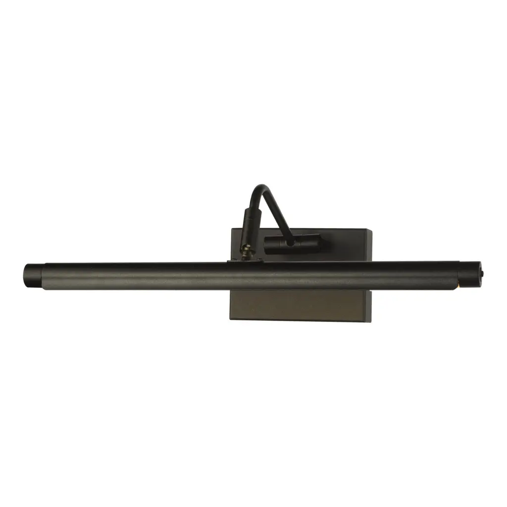 Tyrus 35cm Satin Black LED Picture Light