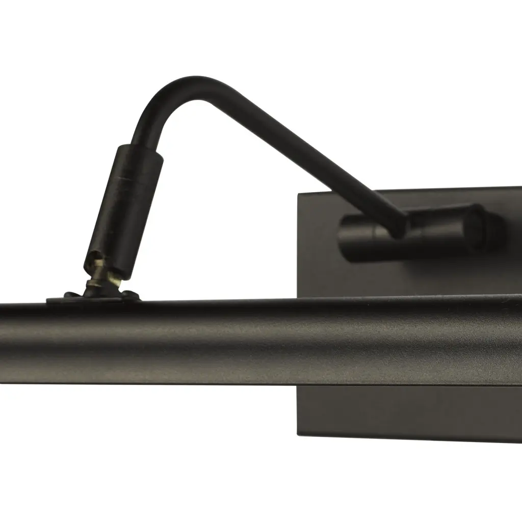 Tyrus 35cm Satin Black LED Picture Light