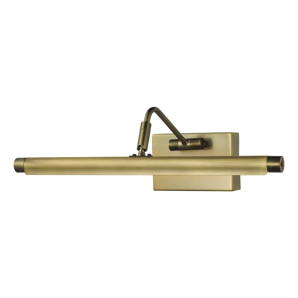 Tyrus 35cm Brushed Bronze LED Picture Light