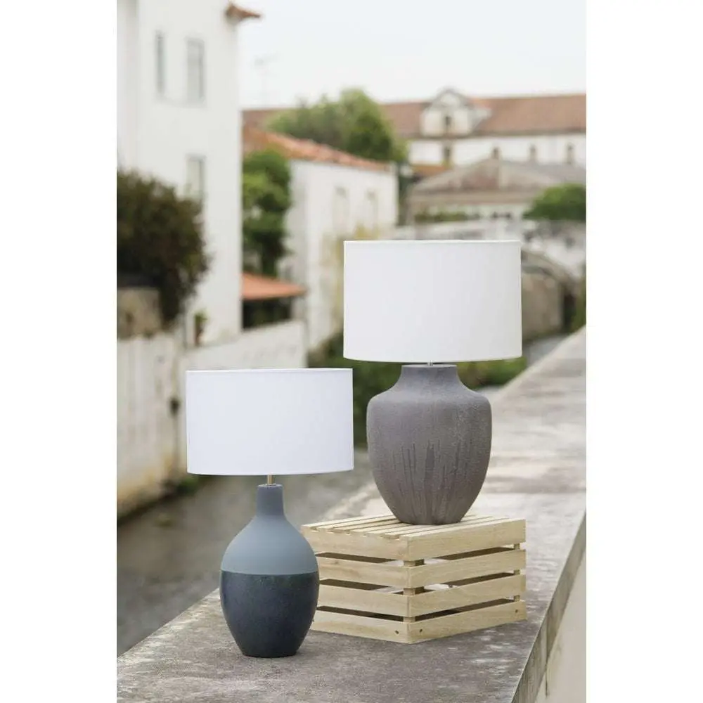 Udine Table Lamp Grey Base Only