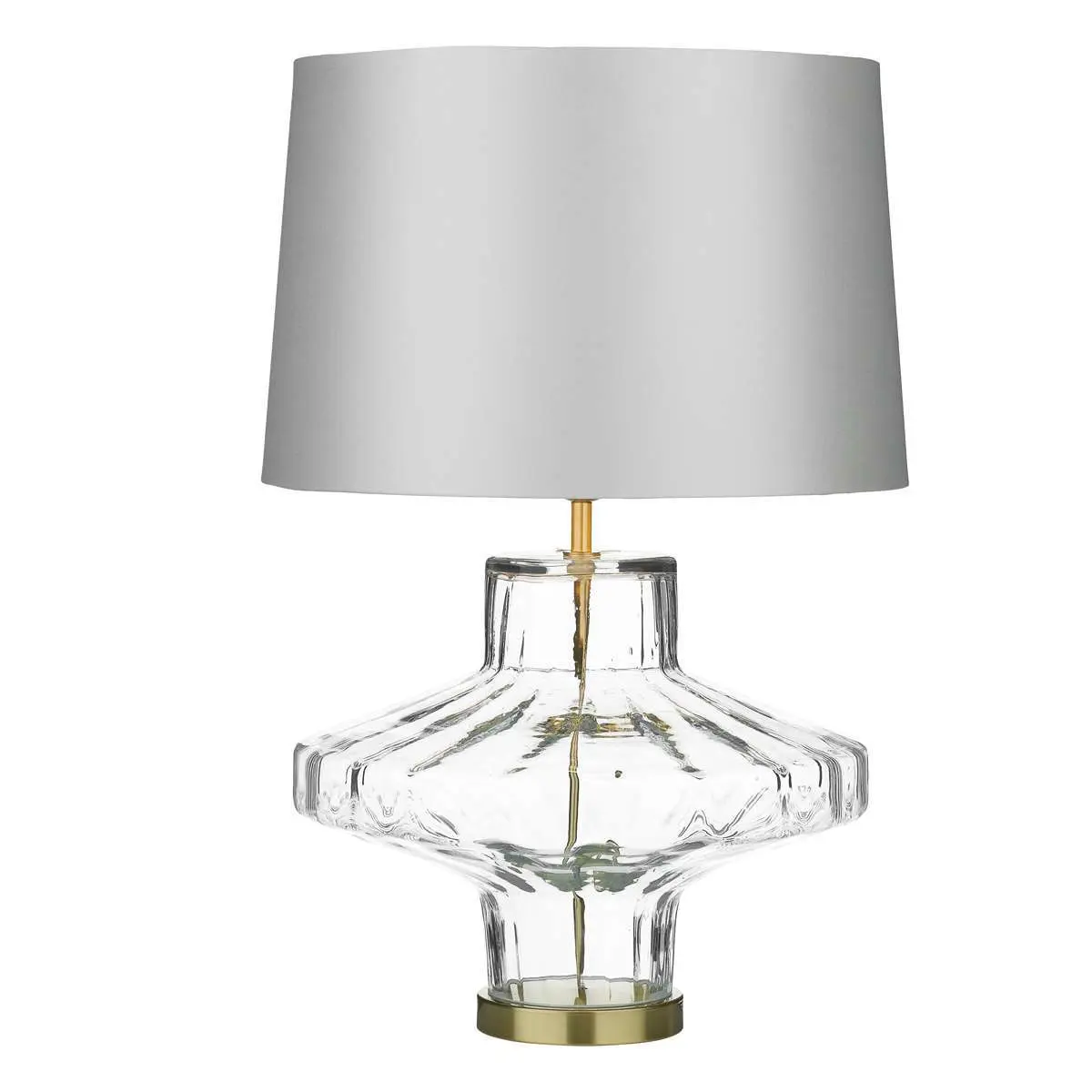 Vienna Glass Table Lamp Clear