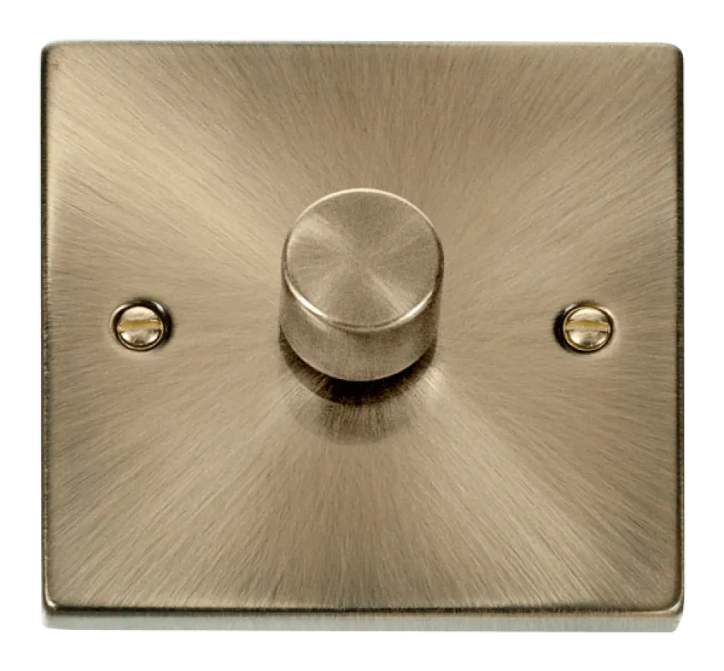 Antique Brass 1Gang 2 Way Dimmer Switch