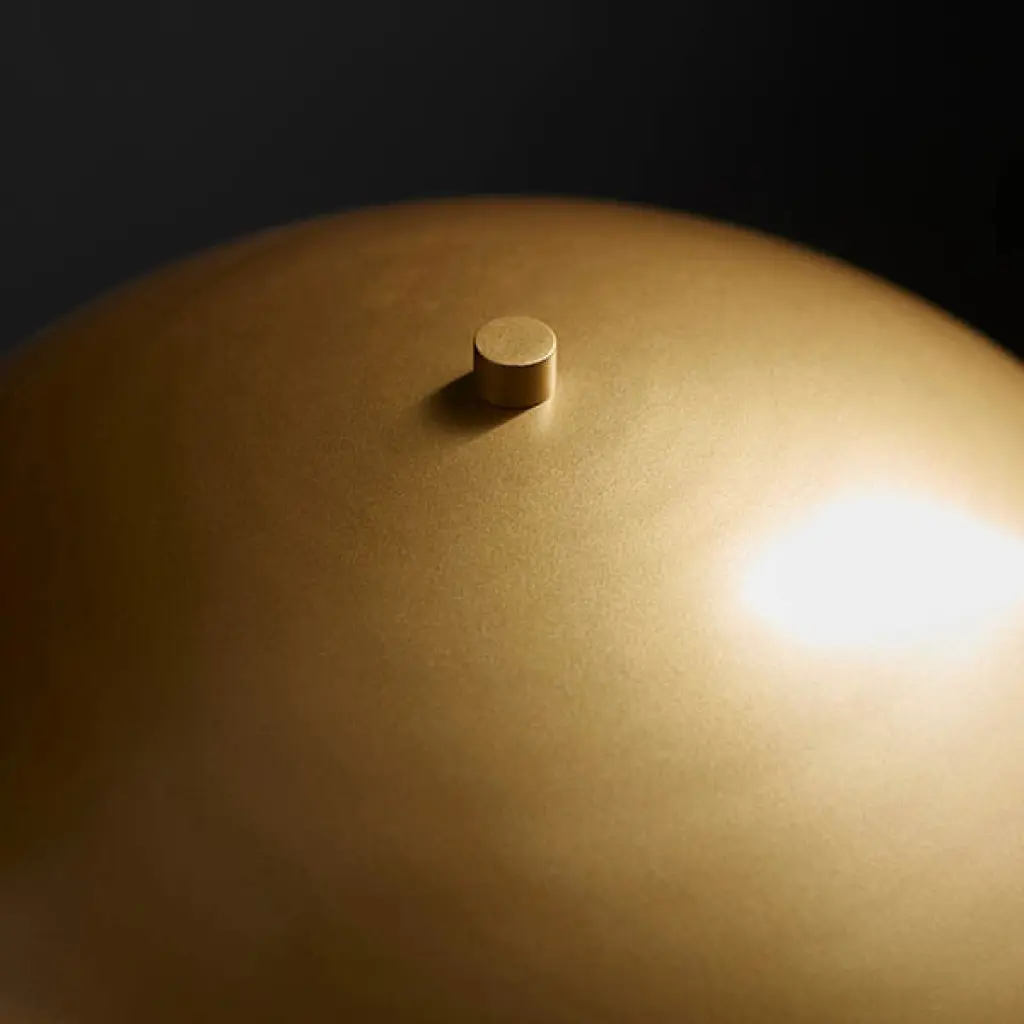 Gold Dome Table Lamp