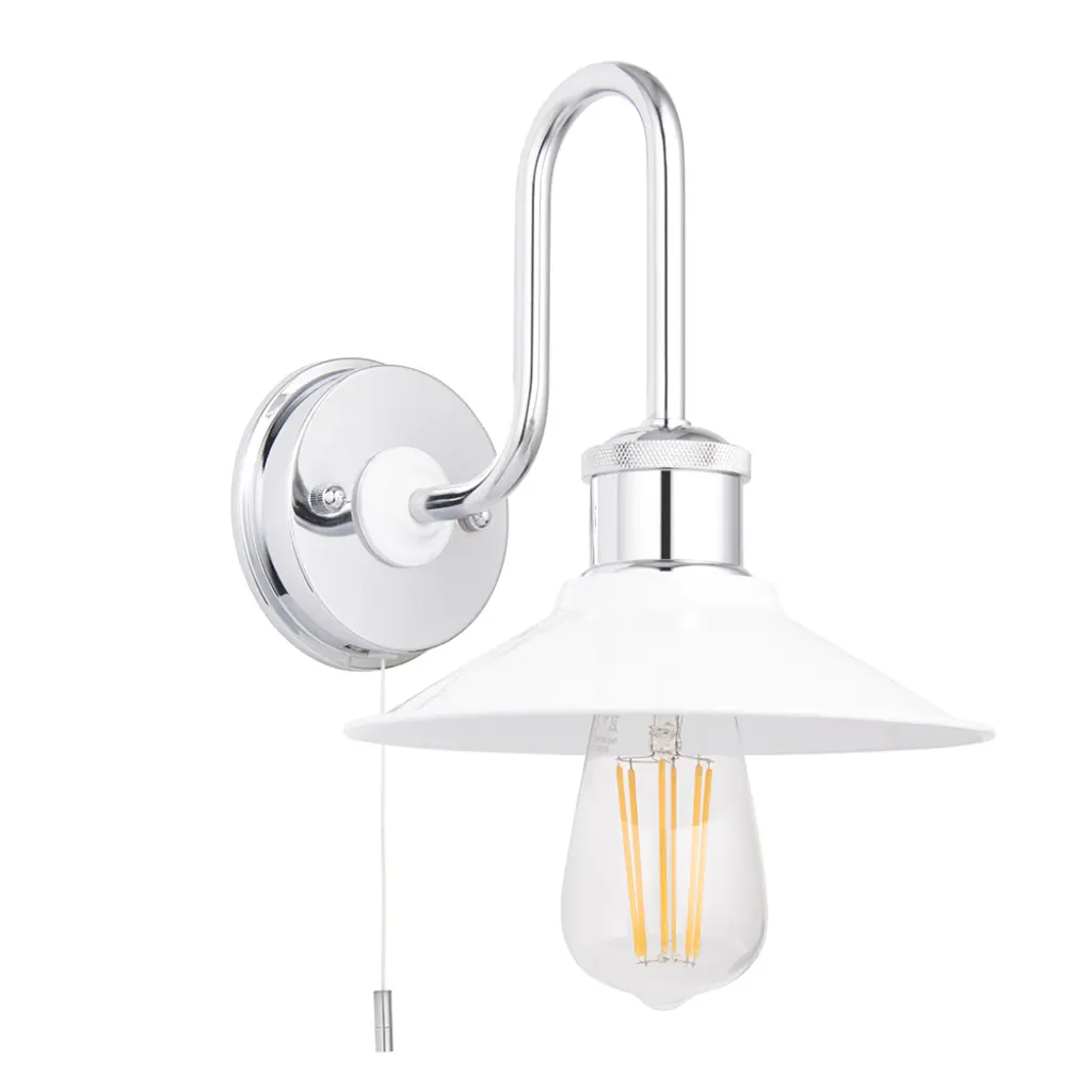 Maris Wall Light in Chrome