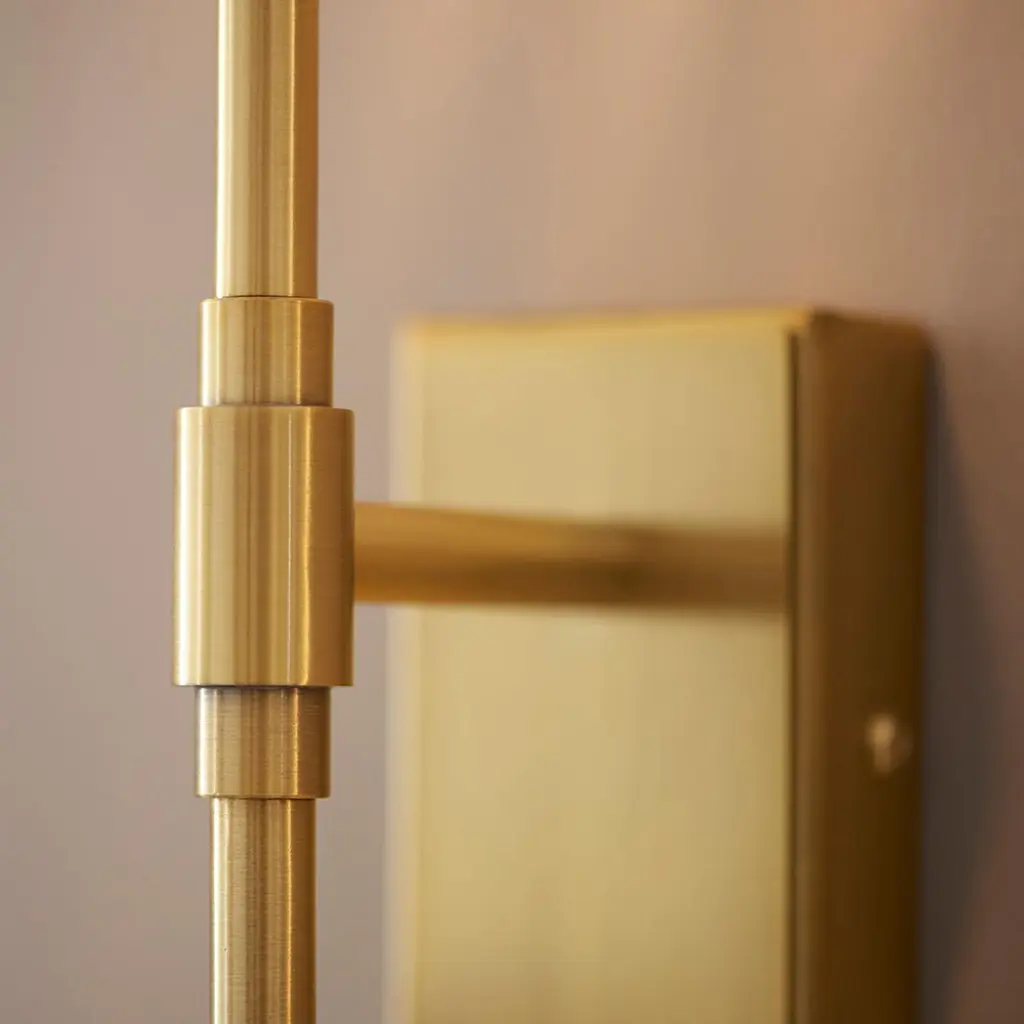 Ben 2 Light Brass Wall Fitting