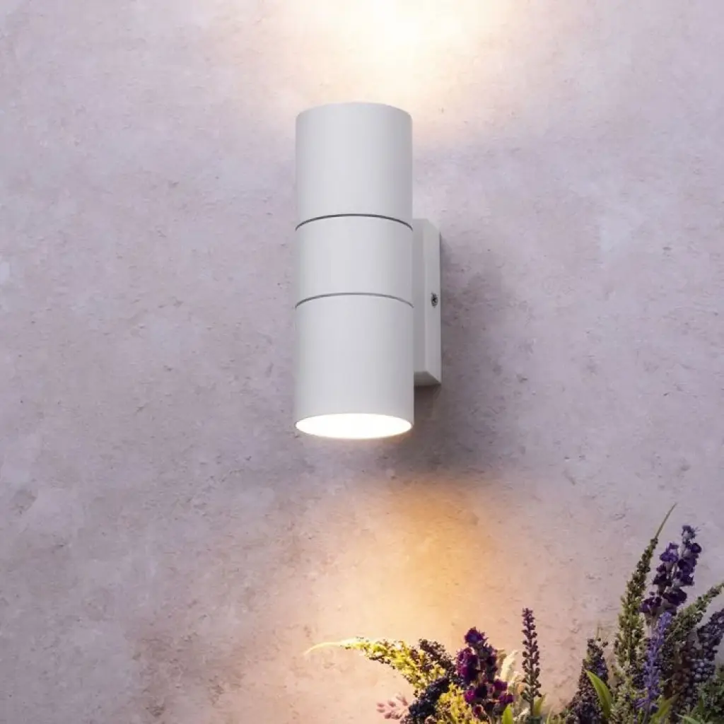 Leto Up and Down in a White Finish