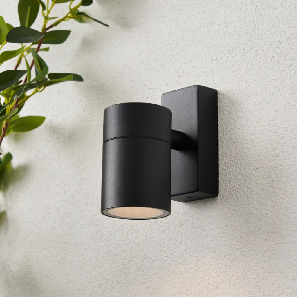 Leto Downlight in Anthracite