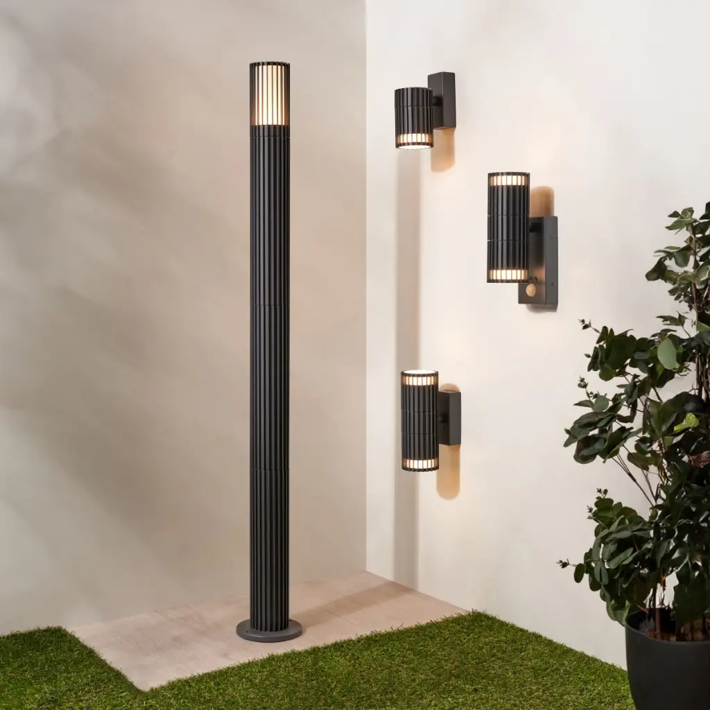 Muto Up & Down Anthracite Wall Light