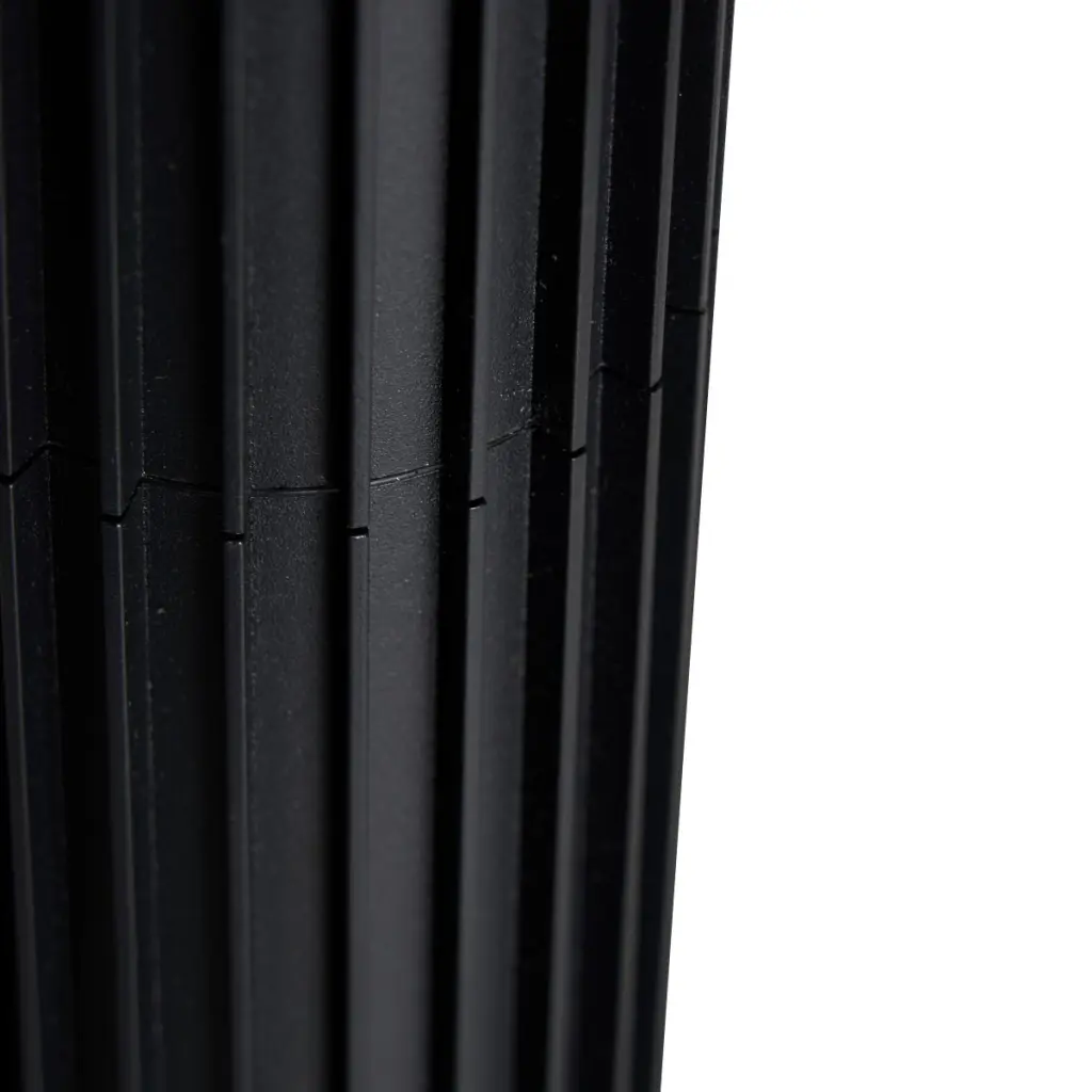 Muto Up & Down Black Wall Light
